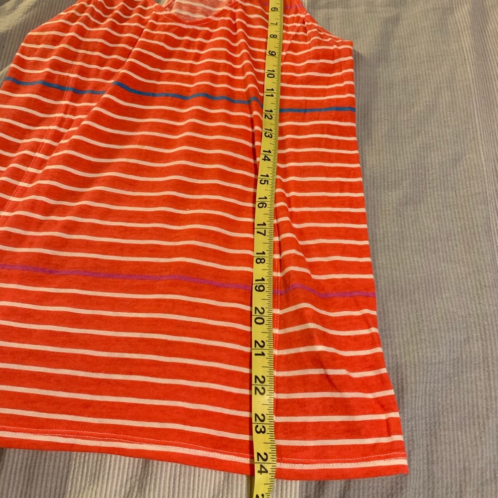 BDG Striped Racerback Tank Top - Picture 8 of 8